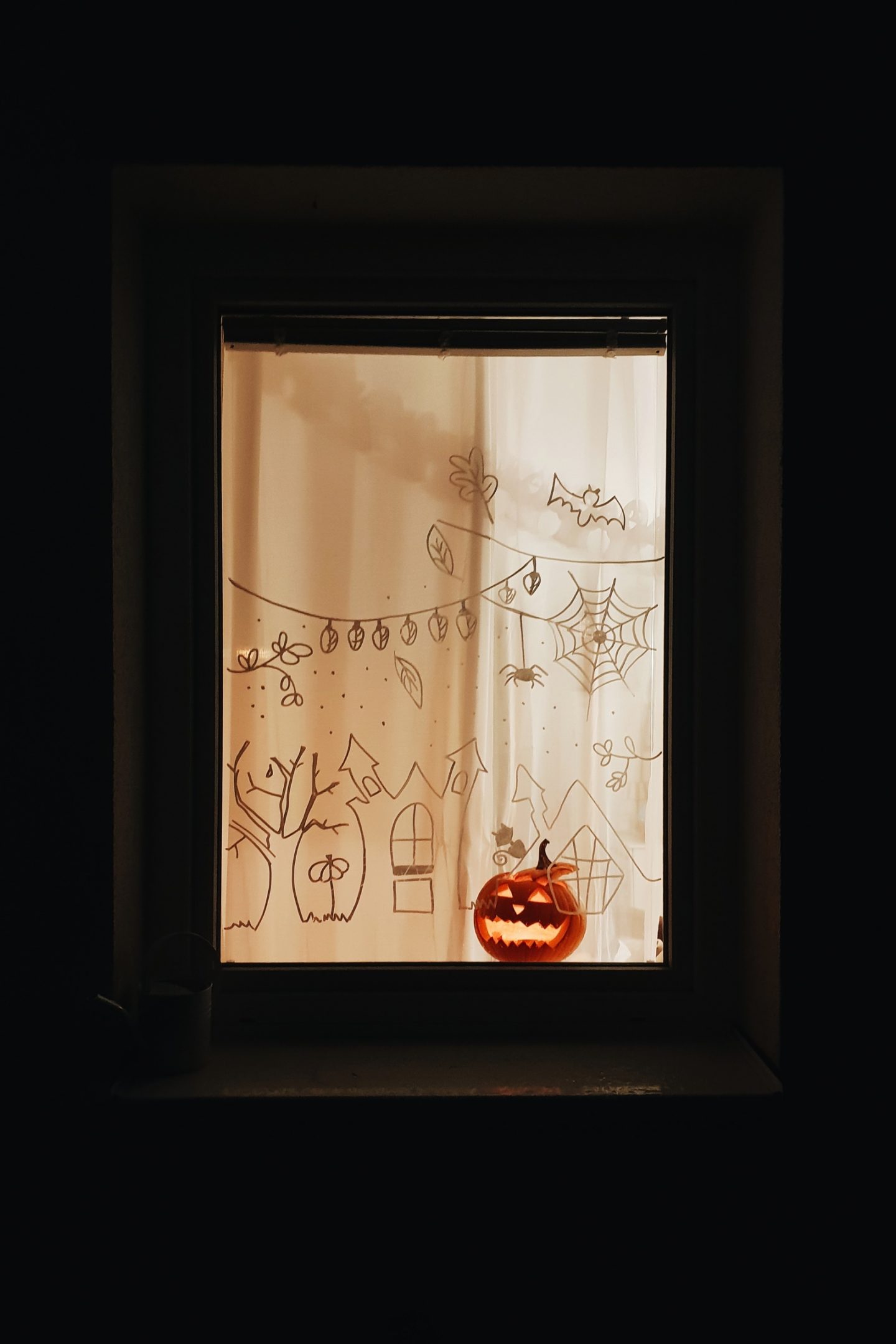 DIY + LIVING   Window Chalk – Fenster selbst bemalen – Starlights ...