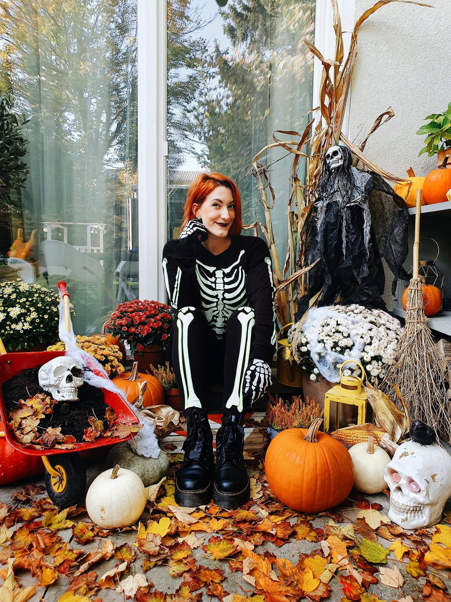Inspiration Spooky Doobi Boo Last Minute Tipps Fur Deine Halloween Party Dekoration Kostume Food Starlights In The Kitchen