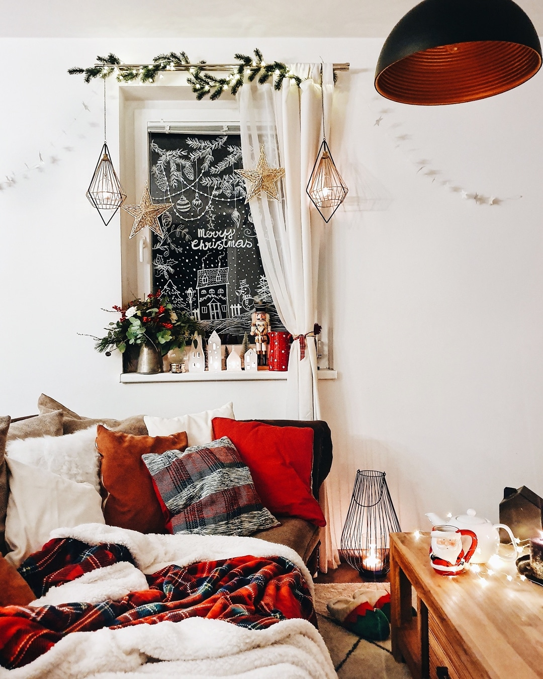 Living Welcome To Our Christmas House Deko Tipps Fur