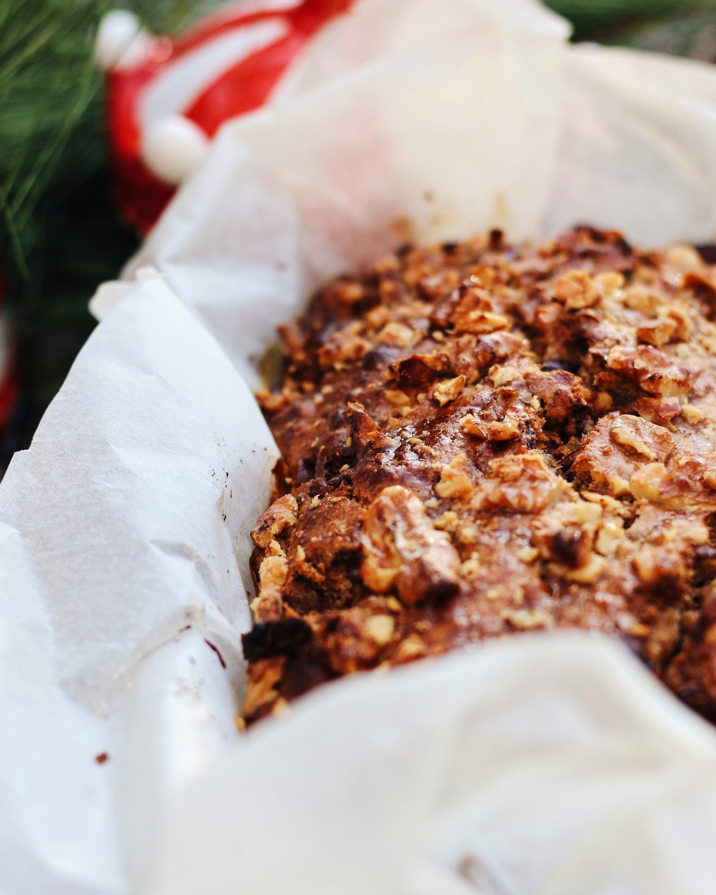 FOOD | Christmas-Bananabread: Weihnachtliches veganes Bananenbrot mit ...
