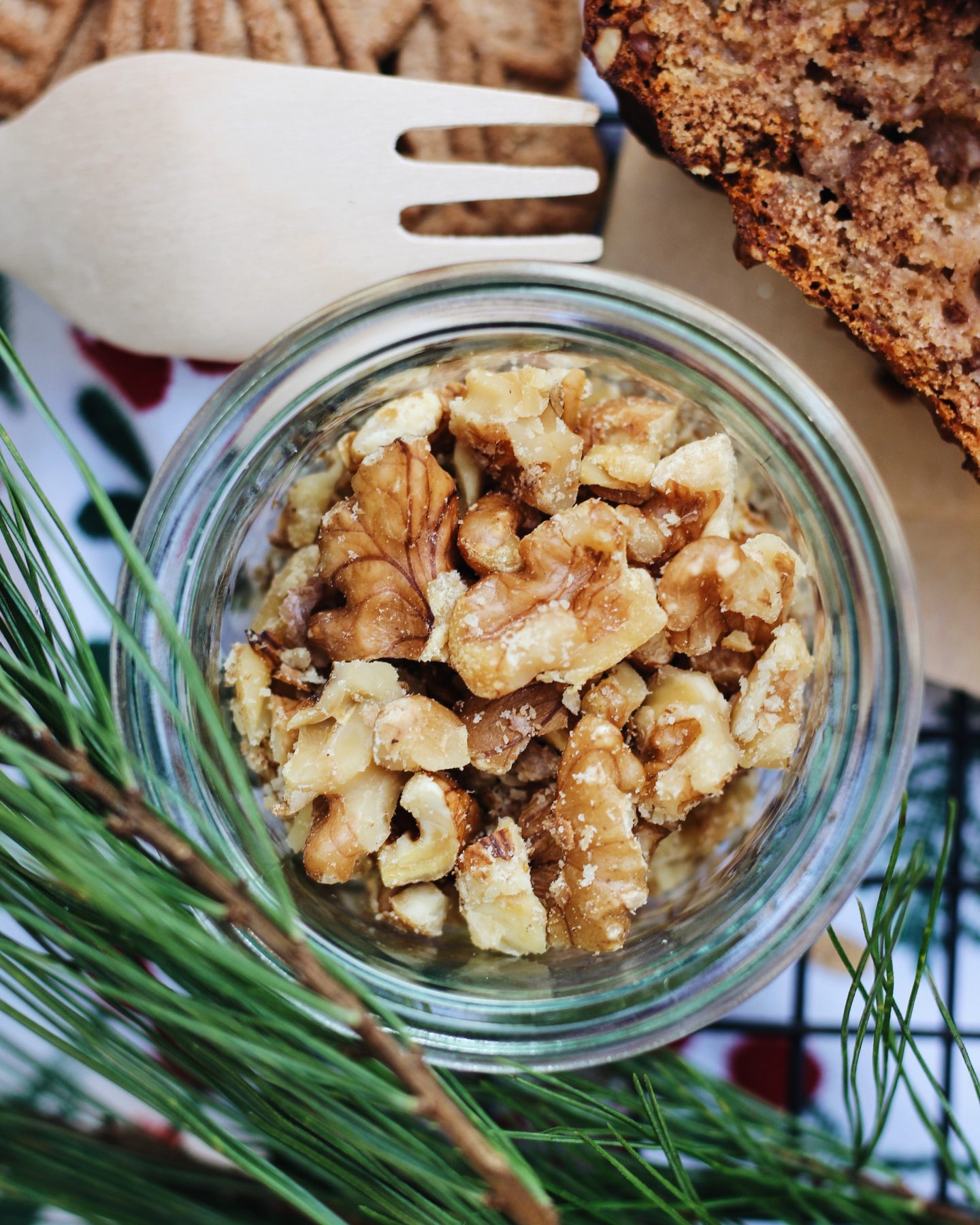 FOOD | Christmas-Bananabread: Weihnachtliches veganes Bananenbrot mit ...