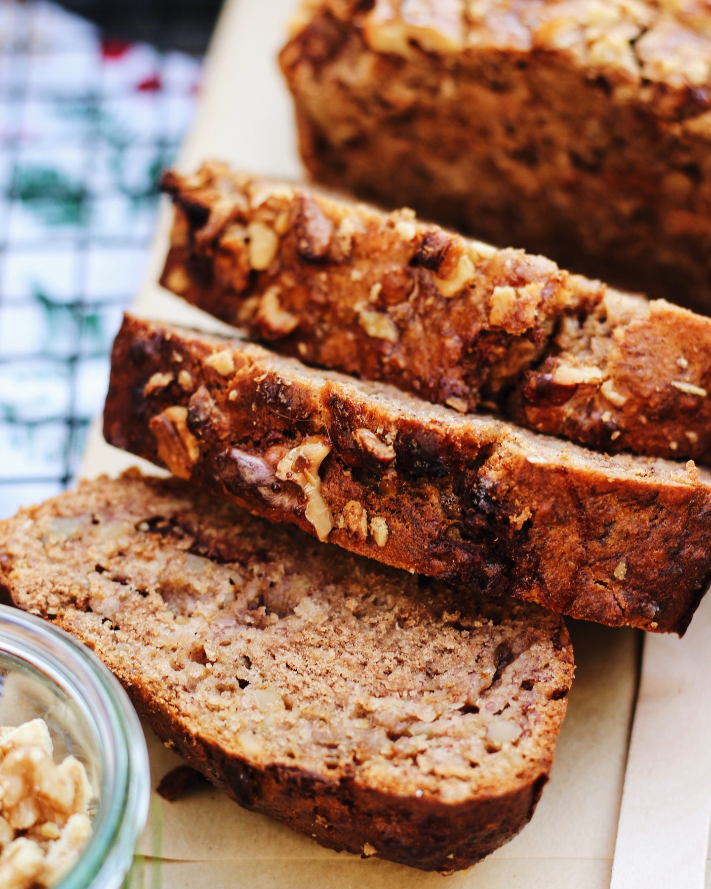 FOOD | Christmas-Bananabread: Weihnachtliches veganes Bananenbrot mit ...