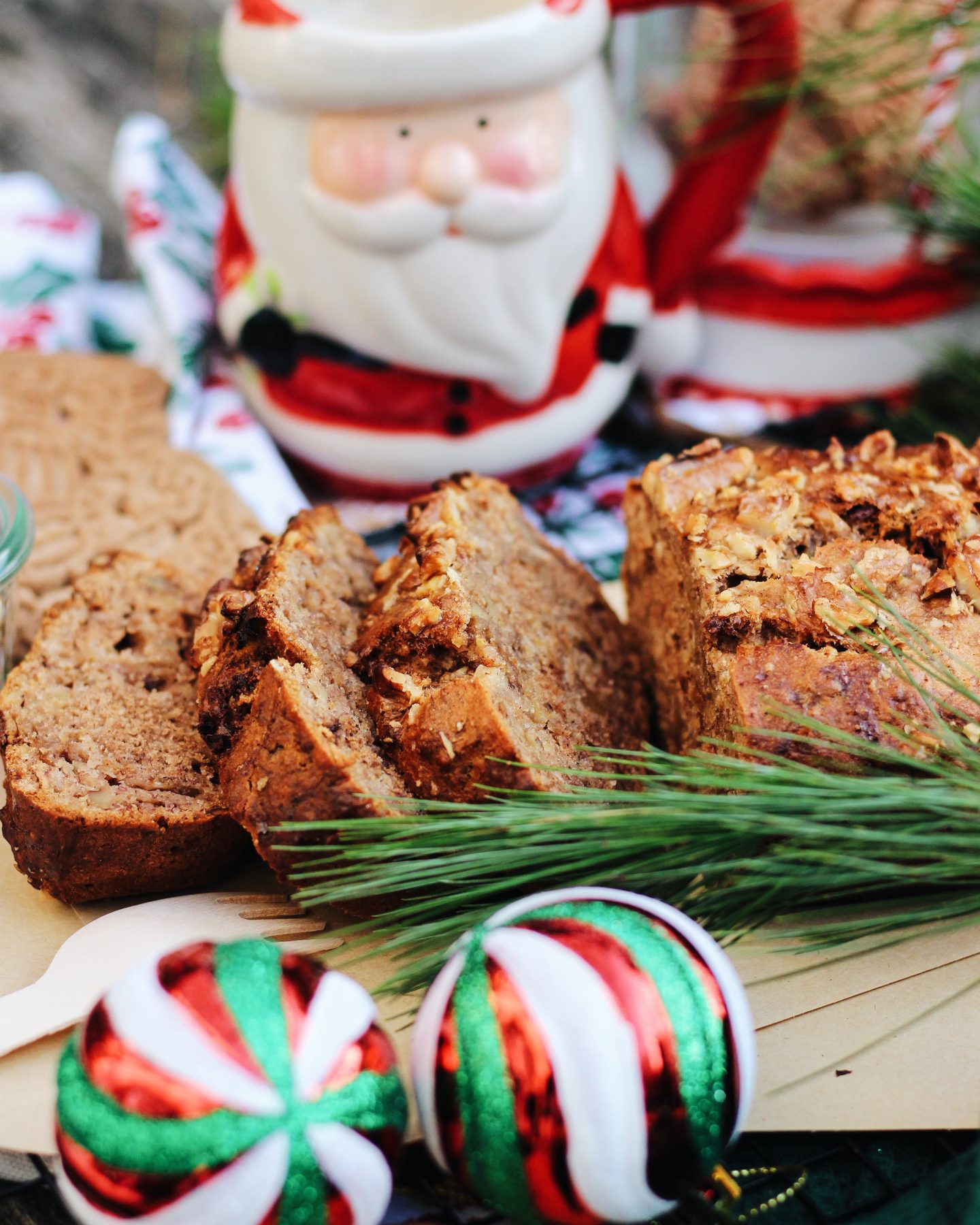 FOOD | Christmas-Bananabread: Weihnachtliches veganes Bananenbrot mit ...