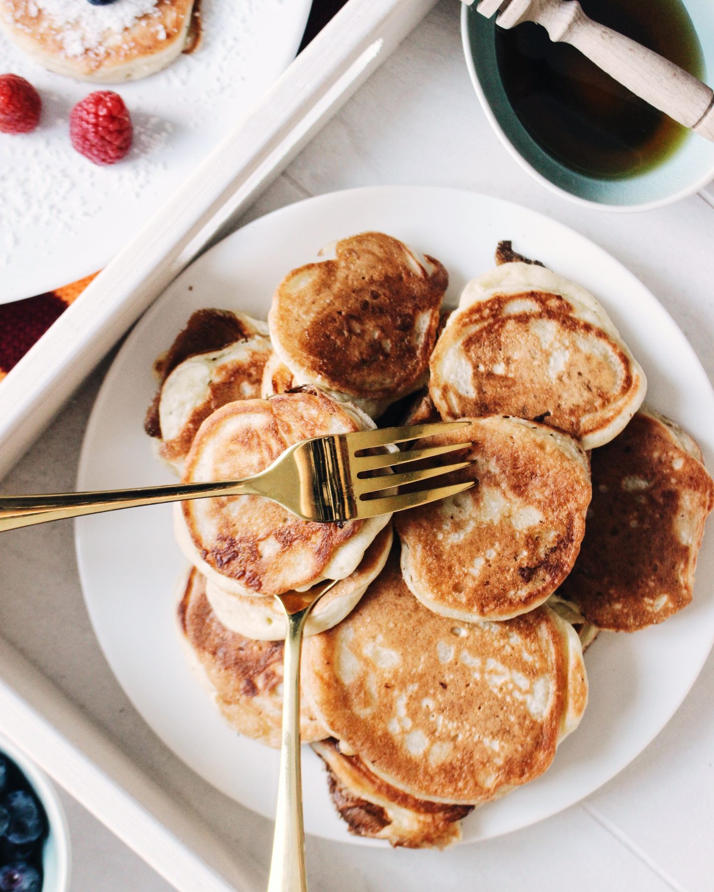FOOD | Frühstück für kalte Wintertage: vegane Schneemann-Pancakes ohne ...