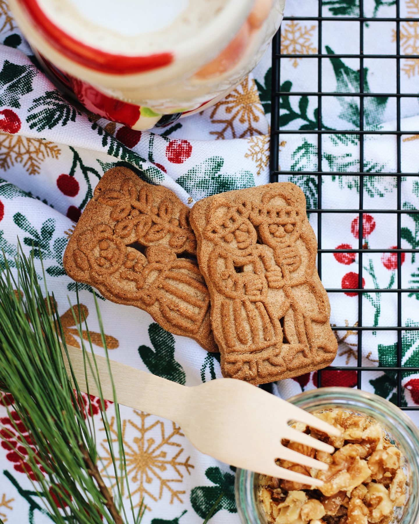 FOOD | Christmas-Bananabread: Weihnachtliches veganes Bananenbrot mit ...