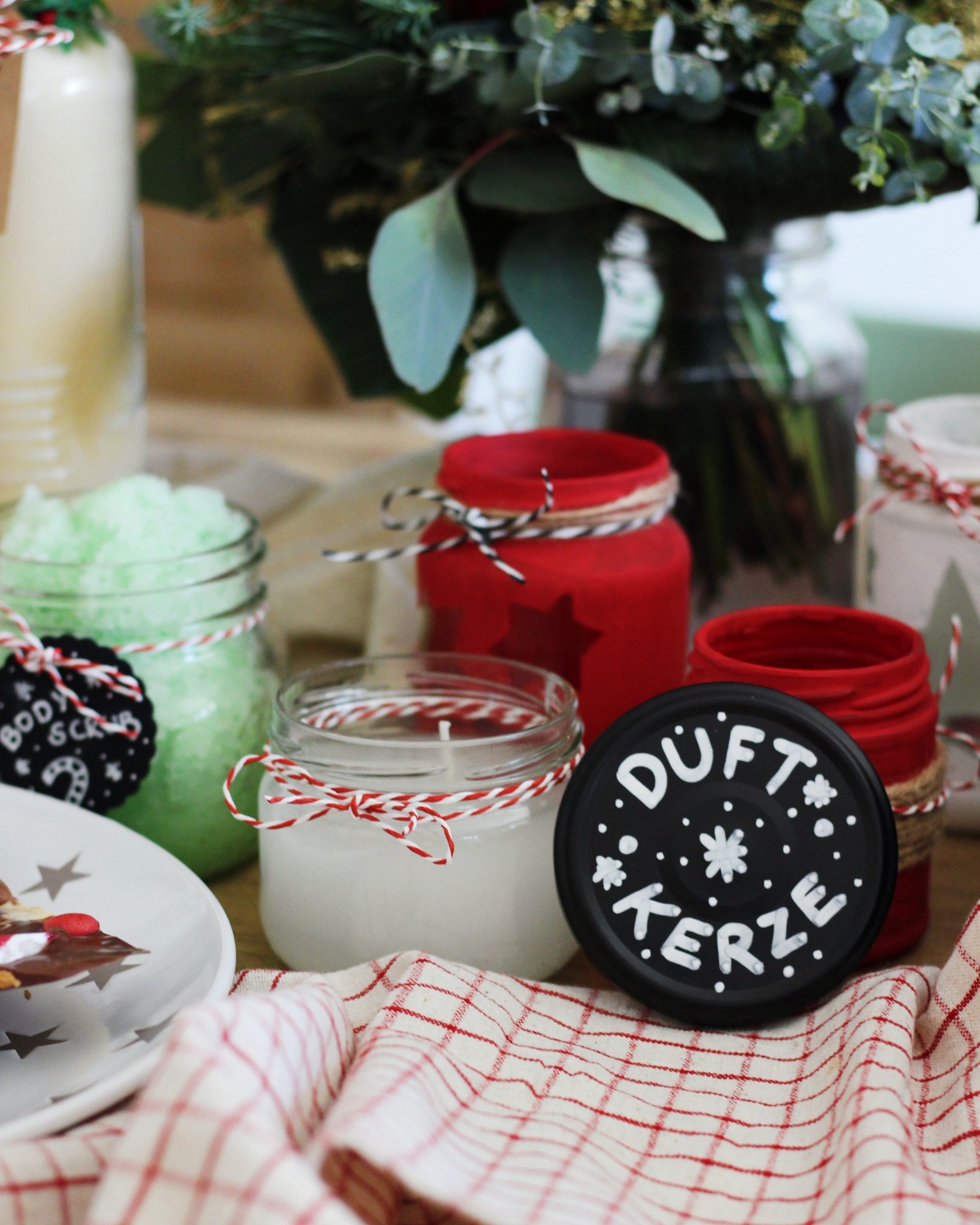 INSPIRATION DIYWeihnachtsgeschenke zum Verschenken