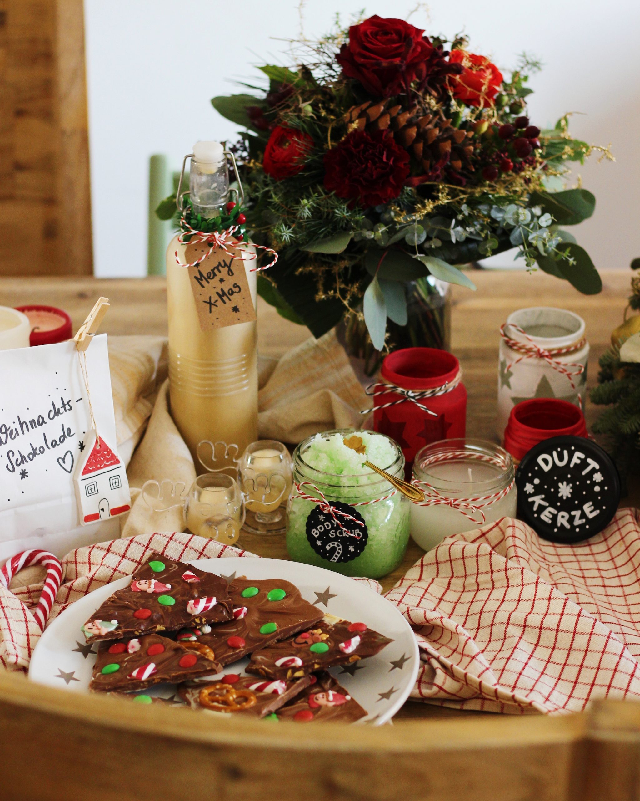 INSPIRATION DIYWeihnachtsgeschenke zum Verschenken