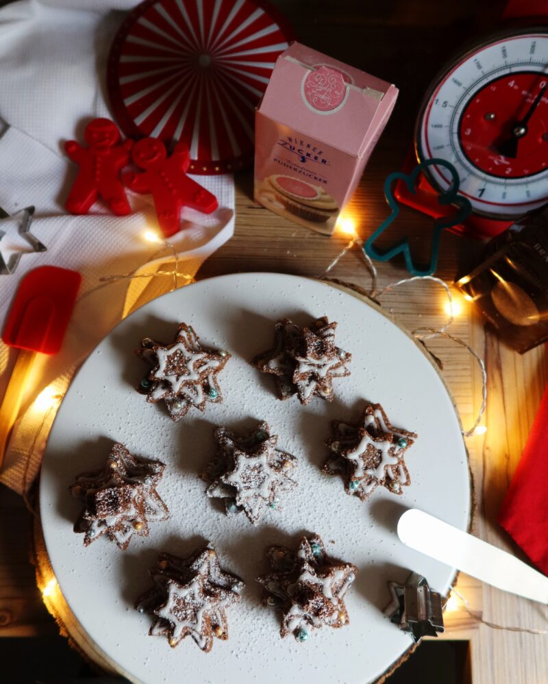 FOOD | Schoko-Sterne-Christbäume – Starlights in the Kitchen