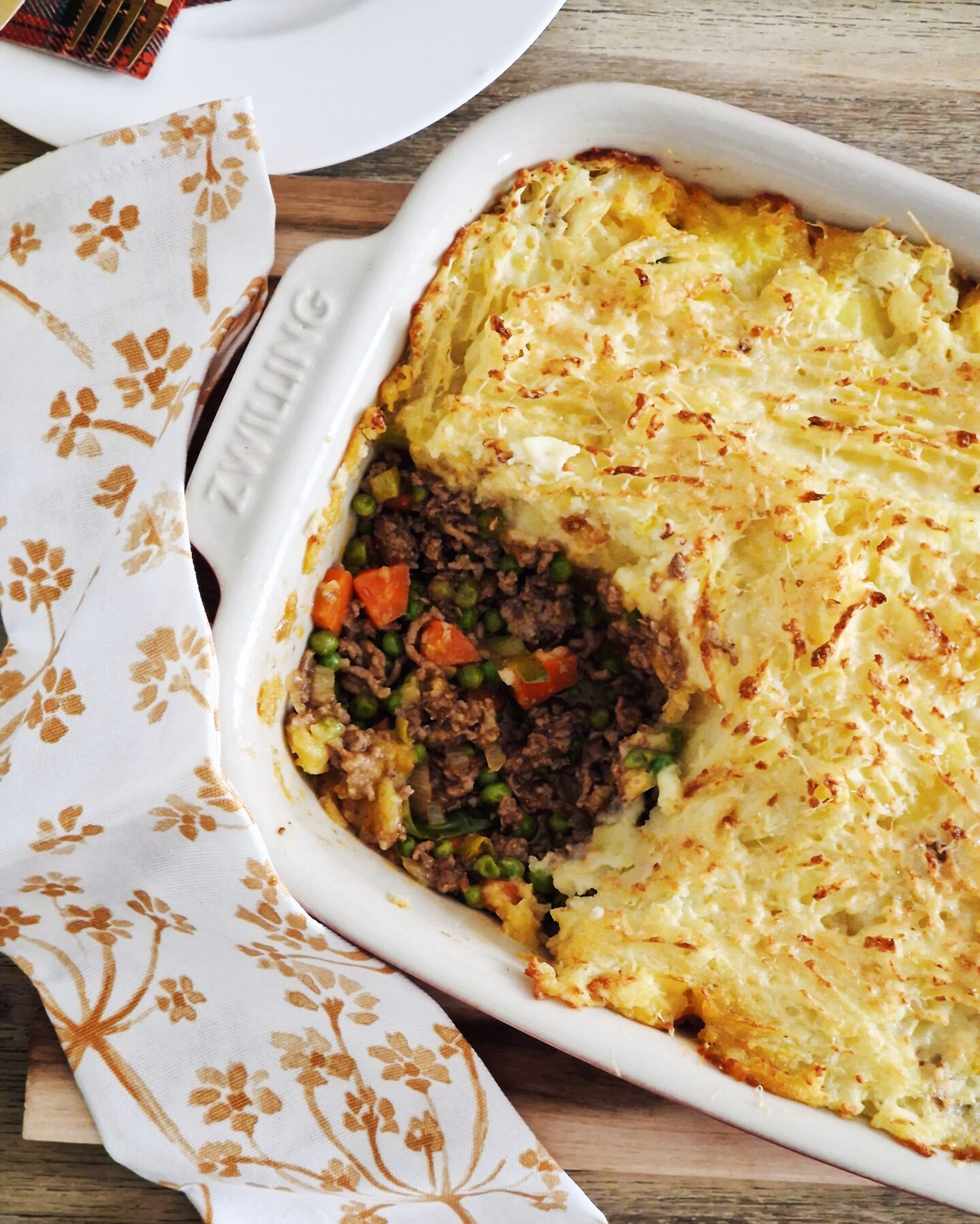 FOOD | Comfort Food im November: Shepherd’s Pie – Irischer Auflauf mit ...